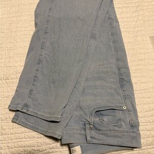 LOFT Light Blue Straight Leg Jeans